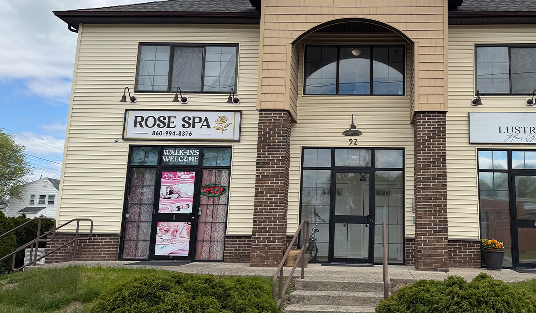 Rose Spa treatment room